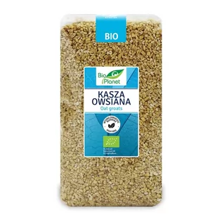 Bio Planet KASZA OWSIANA BIO 500 g - 5907738159527 - Zdrowa żywność - miniaturka - grafika 1