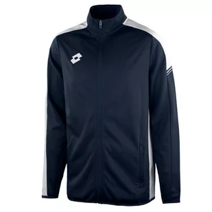 Bluza piłkarska dla dzieci Lotto JR Elite Plus Sweat FZ PL - Piłka nożna - miniaturka - grafika 1