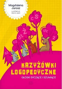 Harmonia Krzyżówki logopedyczne Magdalena Jarosz, Marcin Jeleń - Książki edukacyjne - miniaturka - grafika 2