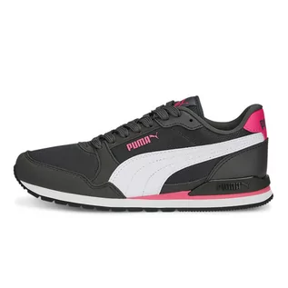 Buty trekkingowe dziecięce - Buty da dzieci Puma ST Runner v3 Mesh Jr Shadow - grafika 1