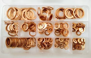 Podkładki Miedziane 280 Szt - Narzędzia samochodowe - miniaturka - grafika 1