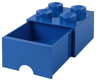 Lego Brick Drawer 4 niebieski - Pojemniki na zabawki - miniaturka - grafika 1