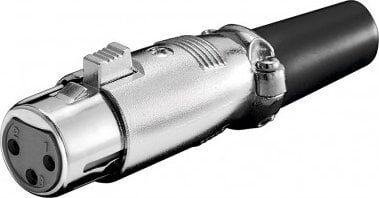 Goobay Zlącze mikrofonowe, 3 Pin - Styki 3 Pin