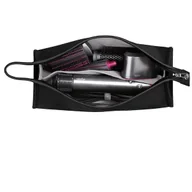 Torby podróżne - Torba podróżna na suszarkę do włosów Dyson Airwrap Long i akcesoria Supersonic, czarna, nowoczesny design, wytrzymały materiał - miniaturka - grafika 1
