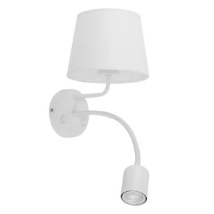 TK Lighting Maja kinkiet 2-punktowy biały 2535 TK2535 - Lampy ścienne - miniaturka - grafika 1