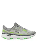 Buty sportowe męskie - Skechers Buty Go Run 7.0-Interval 220646/GYLM Szary - miniaturka - grafika 1