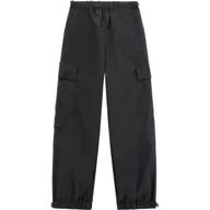 Spodnie sportowe damskie - Guess Spodnie cargo | Relaxed fit - miniaturka - grafika 1