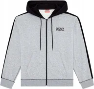Bluzy męskie - DIESEL SPORT ORYGINALNA BLUZA MĘSKA ROZMIAR XL - miniaturka - grafika 1