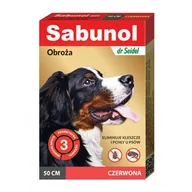 Artykuły przeciw pasożytom - SABUNOL Obroża dla psa 50 cm - miniaturka - grafika 1