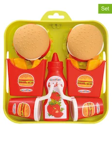écoiffier Zestaw zabawek "Hamburger" - 18 m+ - Zabawy w naśladowanie dorosłych - miniaturka - grafika 1
