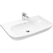 Umywalki - Oltens Gulfoss 80x46 41902000 - miniaturka - grafika 1