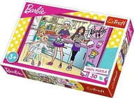 Puzzle - Trefl, puzzle, Barbie Wspólne gotowanie, 30 el. - miniaturka - grafika 1