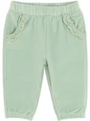 Spodenki dla niemowląt - COOL CLUB Spodnie dresowe w kolorze zielonym - miniaturka - grafika 1