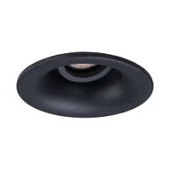 Lampy sufitowe - Okrągła, ruchoma lampa wpustowa DL-36360-GU10-BK z serii RALTE - miniaturka - grafika 1