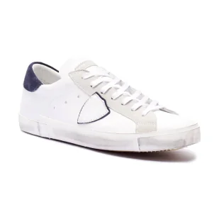 Philippe Model Skórzane sneakersy - Moda i Uroda OUTLET - miniaturka - grafika 1