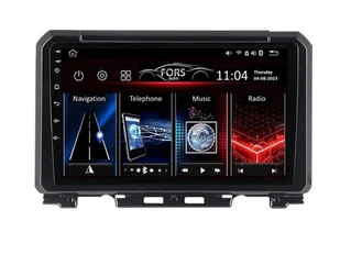 Radio Android FS4-Max Jimny 2018-2020 4/32 Carplay AndroidAuto 2K DSP - Radia samochodowe - miniaturka - grafika 1