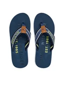 Klapki i japonki męskie - Tommy Hilfiger Japonki Sporty Hilfiger Beach Sandal FM0FM05805 Niebieski - miniaturka - grafika 1