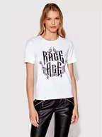 Koszulki i topy damskie - Rage Age T-Shirt Eudoxa 2 Biały Regular Fit - miniaturka - grafika 1