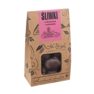 Czekolada - Śliwki w czekoladzie deserowej 100g - miniaturka - grafika 1