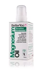 BetterYou Olejek Magnezowy Sensitive Spray (100ml) - Witaminy i minerały - miniaturka - grafika 1