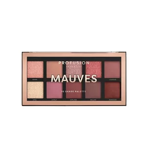 Profusion, Mauves Eyeshadow Palette, Paleta 10 cieni do powiek - Cienie do powiek - miniaturka - grafika 1