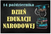 Dekoracje domu - DZIEŃ EDUKACJI NARODOWEJ - BANER DO SZKOŁY I PRZEDSZKOLA 150x100cm - miniaturka - grafika 1