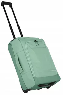 travelite Walizka podróżna na kółkach, mała, kick off, praktyczna walizka na kółkach na urlop i do uprawiania sportu, 55 cm, 44 litry, szałwia, 55 cm, torba podróżna na kółkach - Walizki - miniaturka - grafika 1