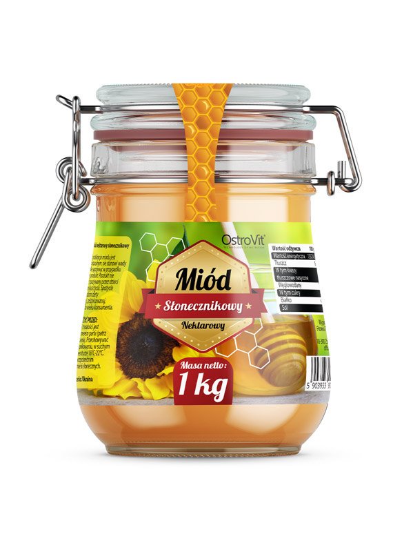 OSTROVIT MIÓD SŁONECZNIOWY - 1000g