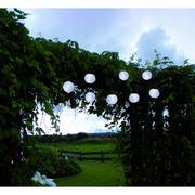 Lampy ogrodowe - Girlanda świetlna LED odpowiednia na zewnątrz Star Trading Lampions, dł. 2,7 m - miniaturka - grafika 1