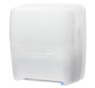 Dozowniki papieru i mydła dla firm - Mechaniczny pojemnik na ręczniki w roli Linea Trade AUTOCUT SLT-810 - miniaturka - grafika 1