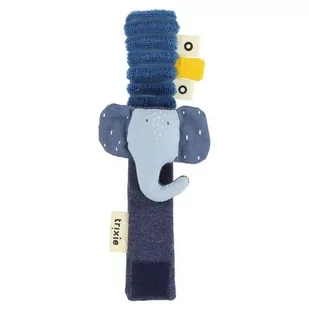 PPD, grzechotka na nadgarstek Mrs.Elephant - Grzechotki dla dzieci - miniaturka - grafika 1
