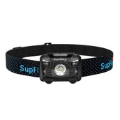 Latarki - Latarka czołowa włącznikiem bezdotykowym 240lm 300 - miniaturka - grafika 1