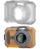 Torby fotograficzne i futerały - Futerał Etui Case Pokrowiec Silikon Do Aparatu Kodak Pixpro Wpz2 Wpz 2 Jjc / Scc-wpz2 - miniaturka - grafika 1