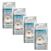 Żwirek dla kotów - PREMIERE Hygienic Zeolit żwirek dla kota 4x15 l - miniaturka - grafika 1