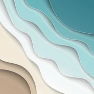 Fototapety - Fototapeta motyw figuratywny beżowymIniebieskim - 375 x 270 cm - SANDERS & SANDERS - miniaturka - grafika 1