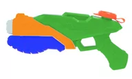 Zabawki militarne - Pistolet na wodę wyrzutnia wodna 400ml zielony - miniaturka - grafika 1
