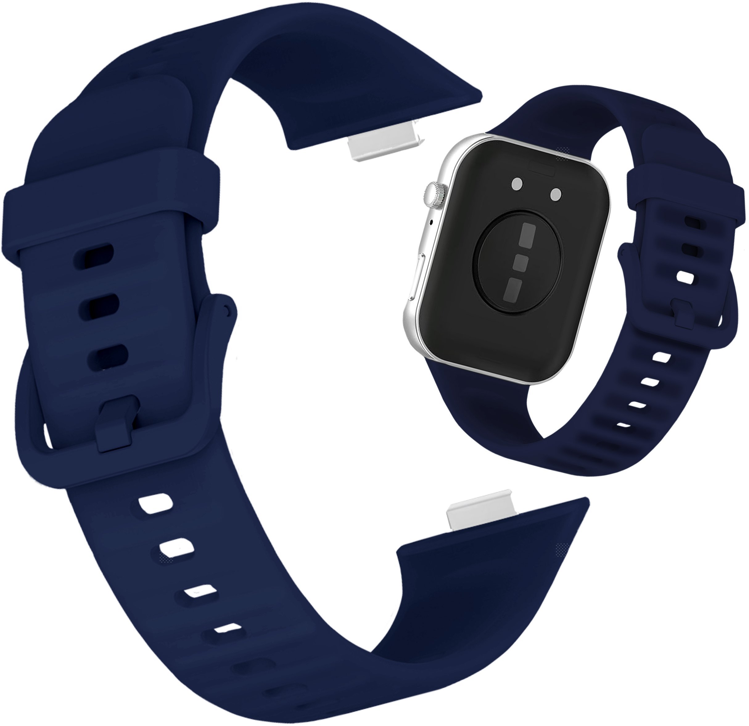 ChronSmarta Pasek ChronSmarta do smartwatch'a Huawei Watch Fit 3 / 4 / 4 Pro Granatowy