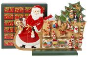Ozdoby bożonarodzeniowe - Villeroy & Boch Christmas Toys Memory kalendarz adwentowy SANTAS sanie 49 x 36 cm 1486029596 - miniaturka - grafika 1