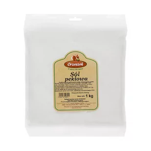 Sól peklowa Orzeszek - Sól - miniaturka - grafika 1