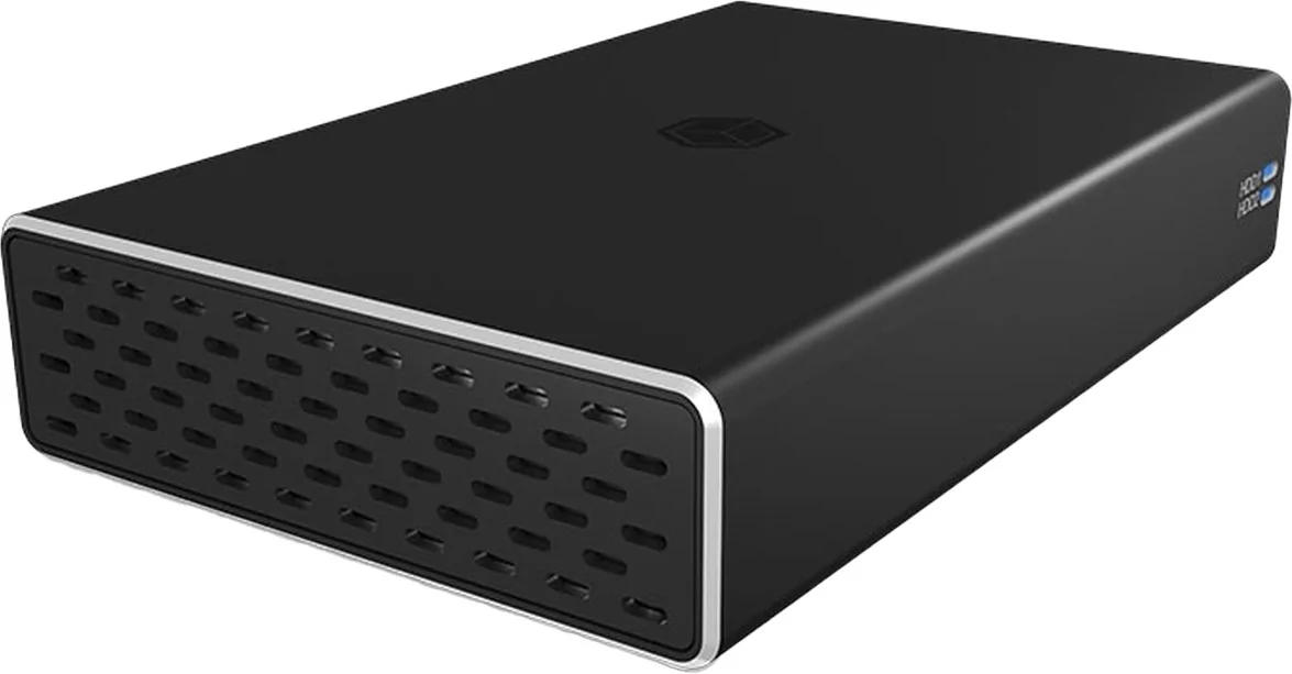 ICY BOX  USB 3.2 Gen 2 - RAID - 2x HDD/SSD - darmowy odbiór w 22 miastach i bezpłatny zwrot Paczkomatem aż do 15 dni