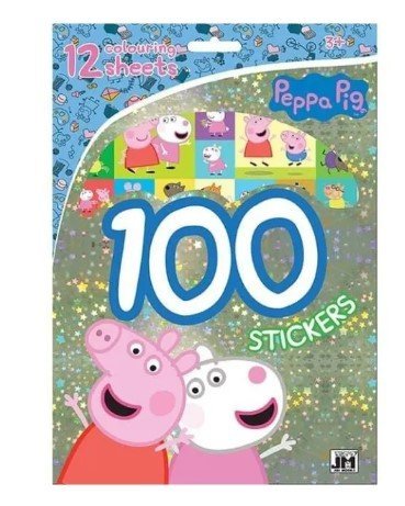 Zestaw do kolorowania Peppa