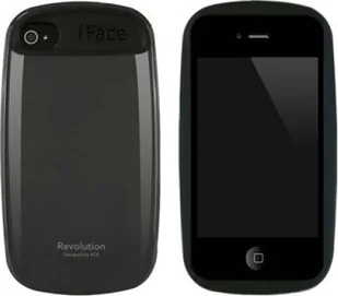 Etui na telefon iPhone 5/5s czarne etui ochronne - Etui i futerały do telefonów - miniaturka - grafika 1