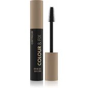 Kredki do oczu - Catrice Colour & Fix Brow Gel Mascara 020 5ml - miniaturka - grafika 1