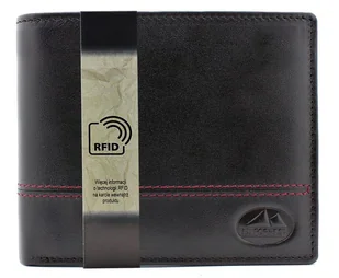 Portfel poziomy męski EL FORREST 875/a z wyjmowaną wkładką RFID - Portfele - miniaturka - grafika 1