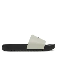Klapki i japonki męskie - Klapki Calvin Klein Chunky Pool Slide Rub HM0HM01063 Szary - miniaturka - grafika 1