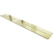 Nogi i stelaże do brodzików - Mexen Toro maskownica do brodzika 170-200 cm, złota - 43930050 - miniaturka - grafika 1