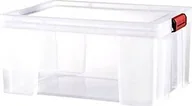 Pojemniki na zabawki - Box transparentny 27 l 475x320x235 mm - miniaturka - grafika 1