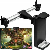 Akcesoria do tabletów i e-booków - Uchwyt Na Telefon Tablet Uniwersalny Samochodowy Do Auta Na Zagłówek - miniaturka - grafika 1