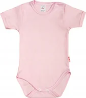 Body dla niemowląt - Body KRÓTKI rękaw JASNY RÓŻ r 86 KLEKLE - miniaturka - grafika 1
