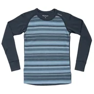 Koszulki sportowe damskie - Damska koszulka Devold Signature Merino 230 Shirt Wmn Rozmiar: S / Kolor: niebieski - miniaturka - grafika 1